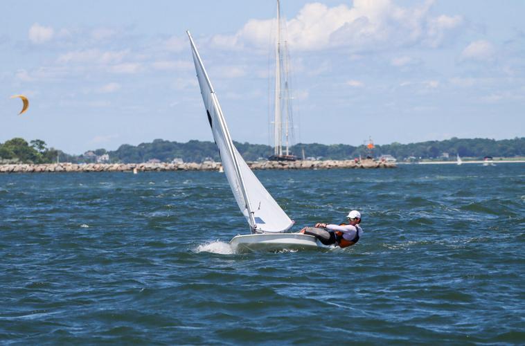 Griffin Sisk Wins 54th World's Longest Sunfish Race | The East Hampton ...