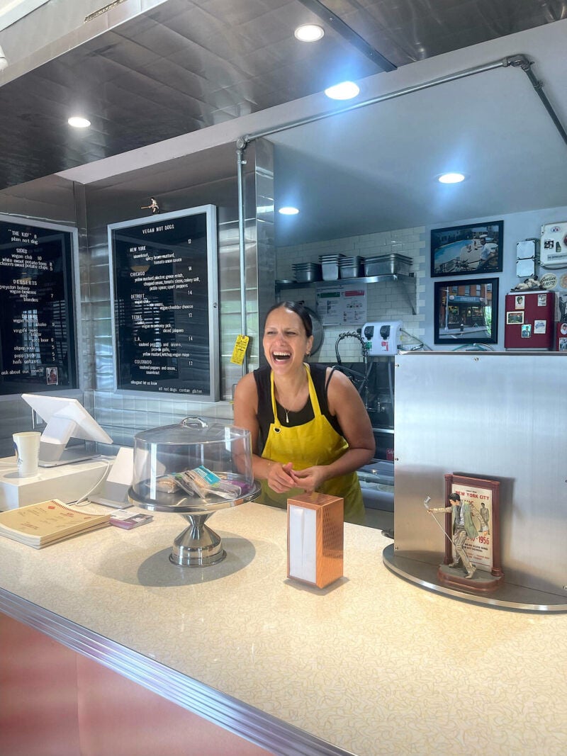 Nikki's Not Dog Stand Serves Vegan Fast Food in Sag Harbor