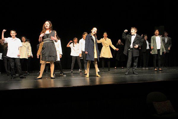 Spring School Musical Springs School Stages First Musical For Middle School Students In ...