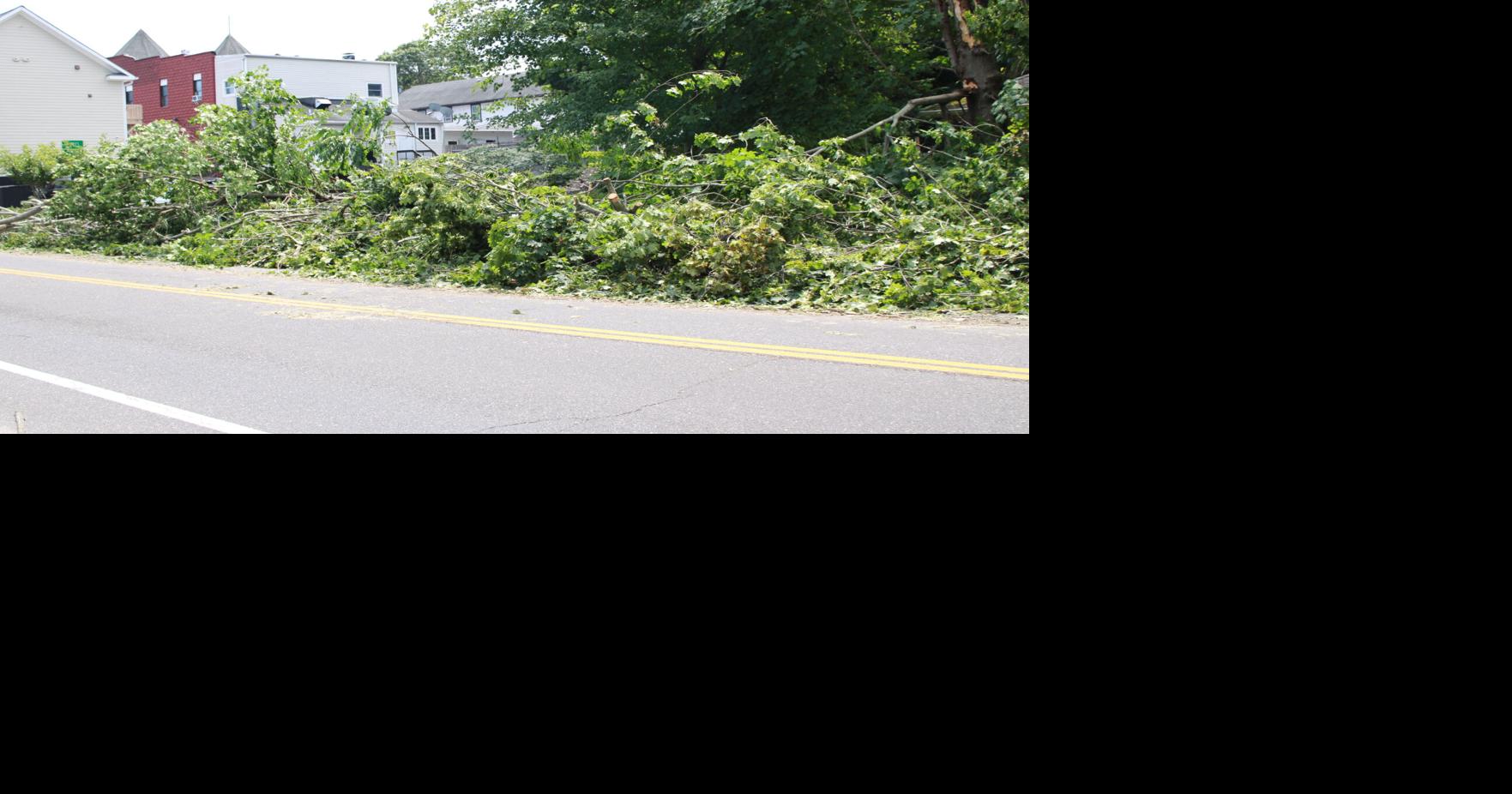Source image for "South Fork Facing Power Outages, Partial Suspension of LIRR Service and Road Closures After Saturday Night Thunderstorm"