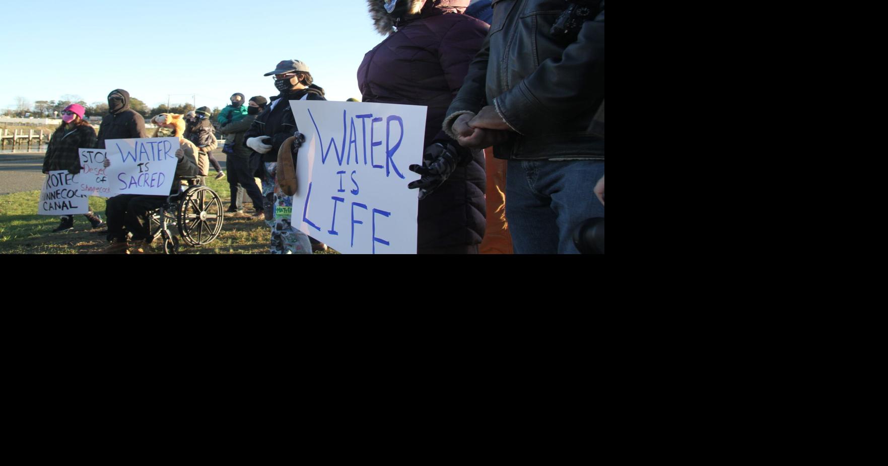 Shinnecock Protest Development At Canoe Place | News | 27east.com