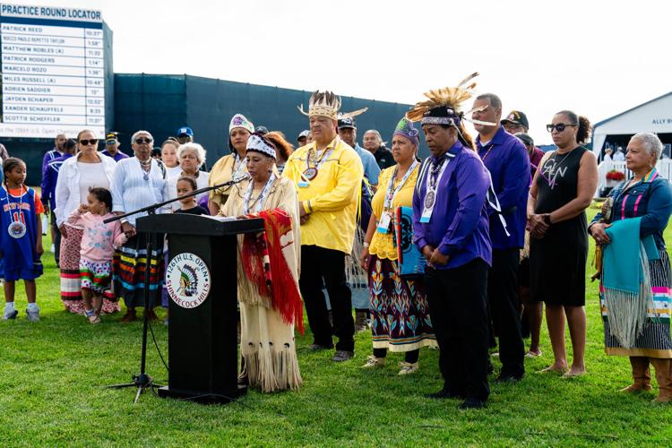 U.S. Open Kicks Off With Historic Land Acknowledgment Ceremony by