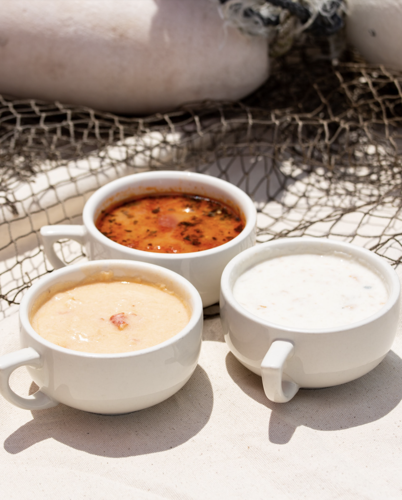 Foodstuffs: It's Time for Chowder! | Food & Drink | 27east.com