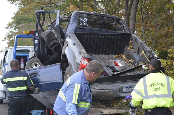 UPDATE: Police Identify Woman Injured In Sunrise Highway Crash On ...