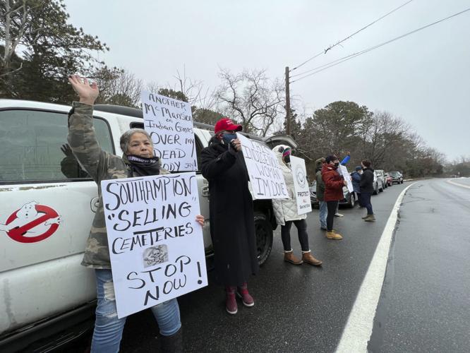 Shinnecock Renew Protests Over Slow Pace Of Town's Preservation Of ...