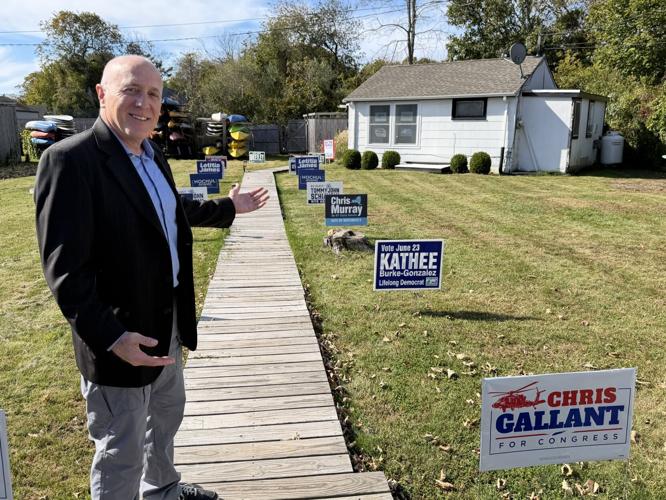Written Column Image Write-Ins and a New HQ: Election Day Draws Near in East Hampton ...