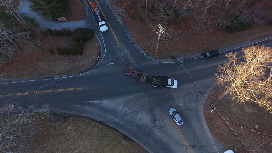 Roundabout on Tap for Notorious Stephen Hands Path Intersection by ...