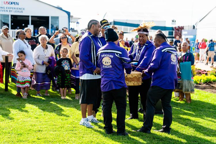 U.S. Open Kicks Off With Historic Land Acknowledgment Ceremony by
