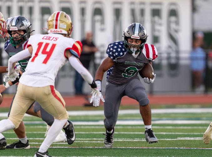 Simone’s 268 Yards, 5 TDs Power Westhampton Beach Football's Comeback ...