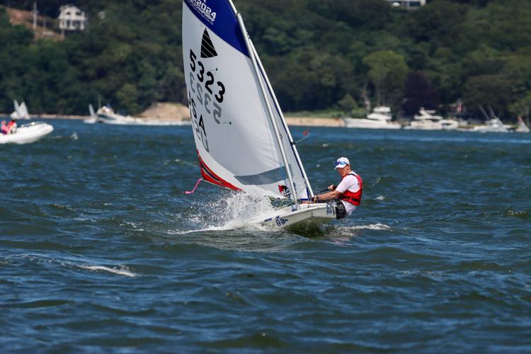 Griffin Sisk Wins 54th World's Longest Sunfish Race | The East Hampton ...