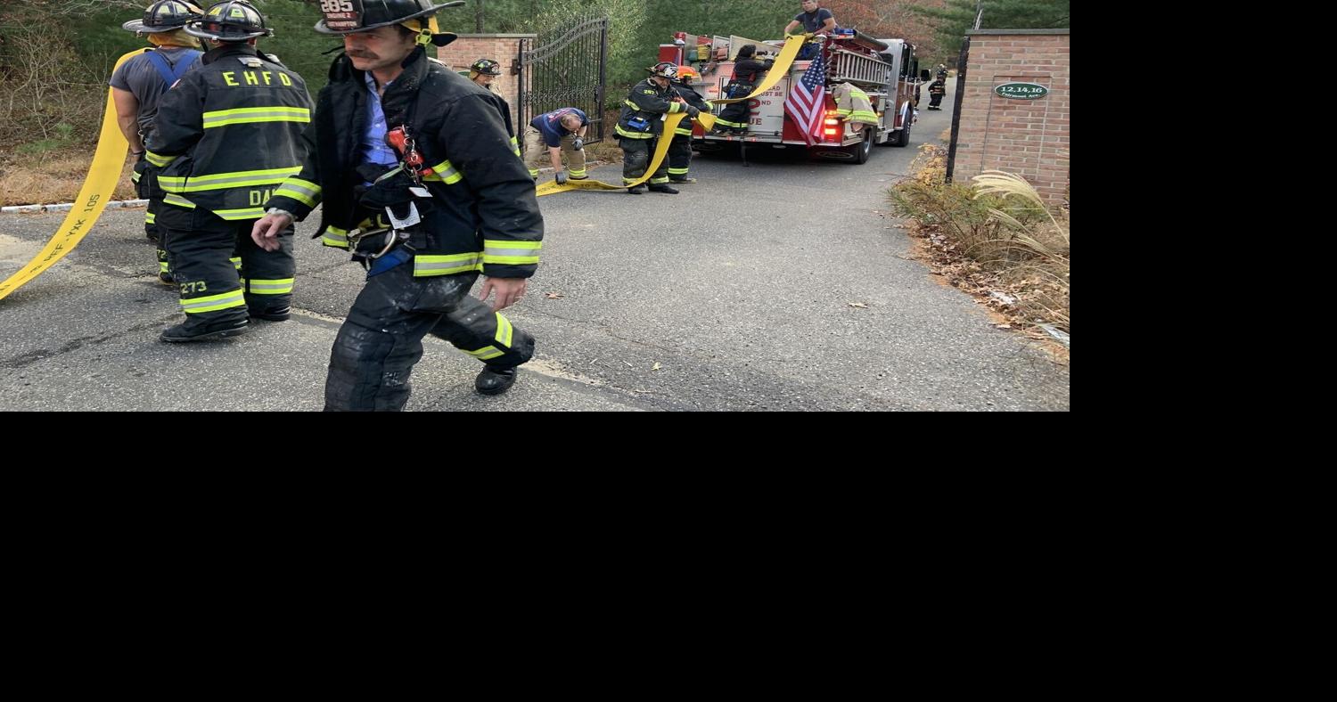 Multiple Departments Respond to House Fire in Northwest Woods | The ...