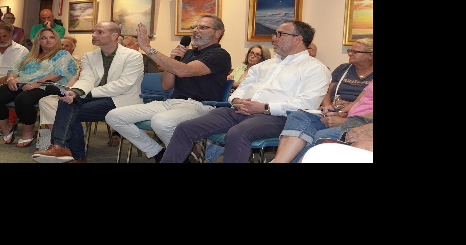 Would-Be Developer Pitches His Vision for a Remade Hampton Bays to New ...