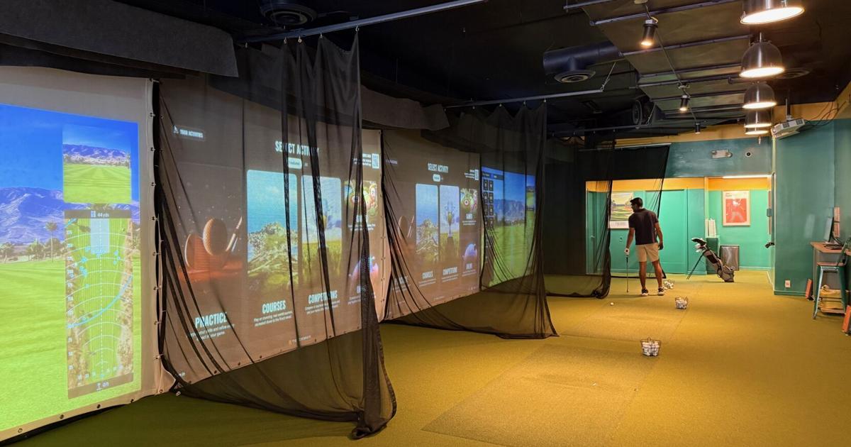 Trackman-Monitored Golf Comes to EHIT | Sports | 27east.com