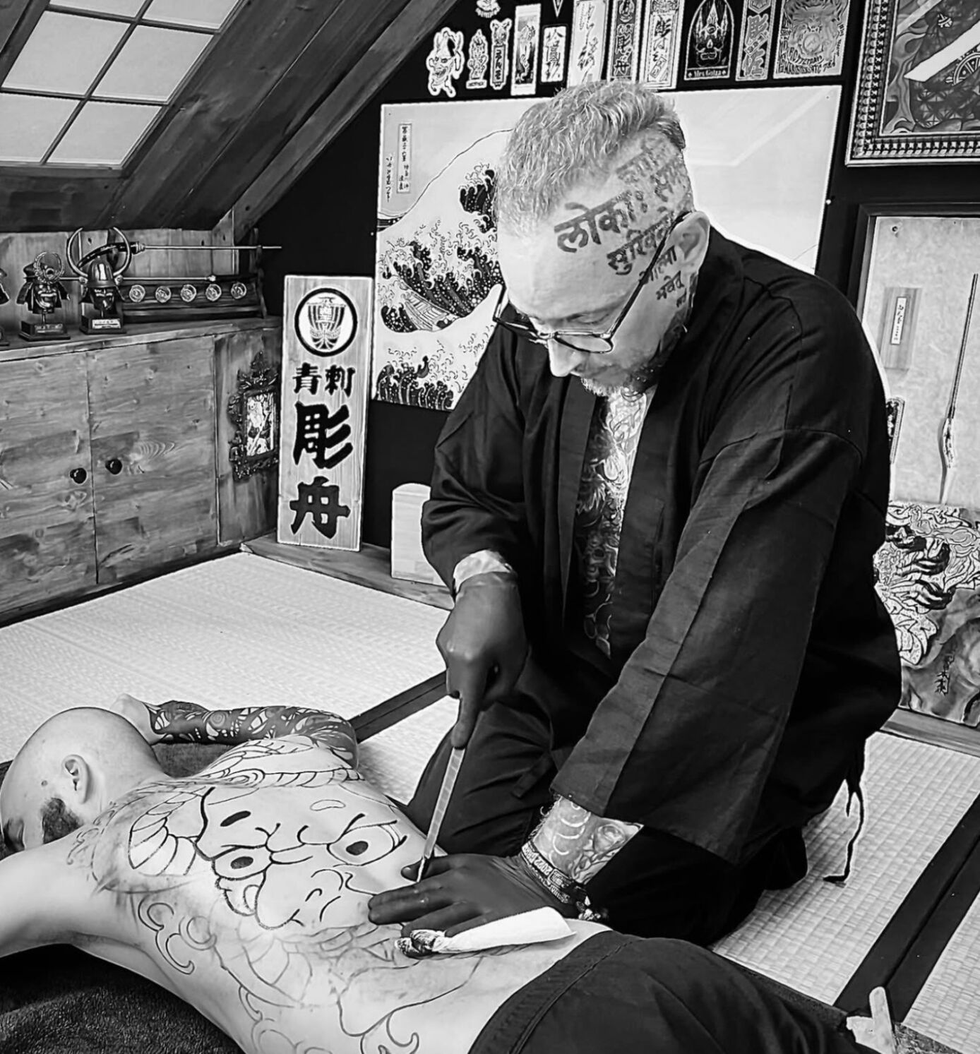 Chris Clemence of Montauk Tattoo Will Train With Tebori Master To