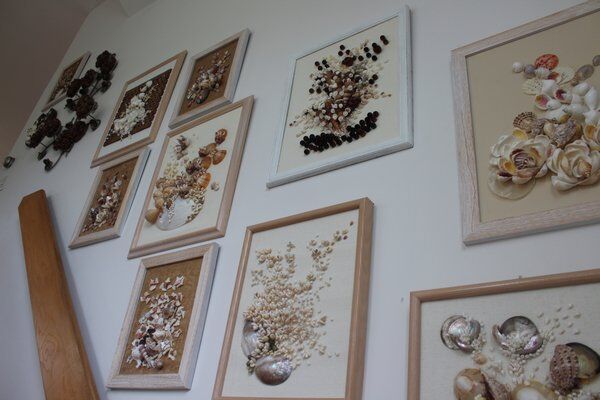 Sarah Heppner Shells Montauk Artist Brings Beach Shells To Life In Art | Arts & Living ...