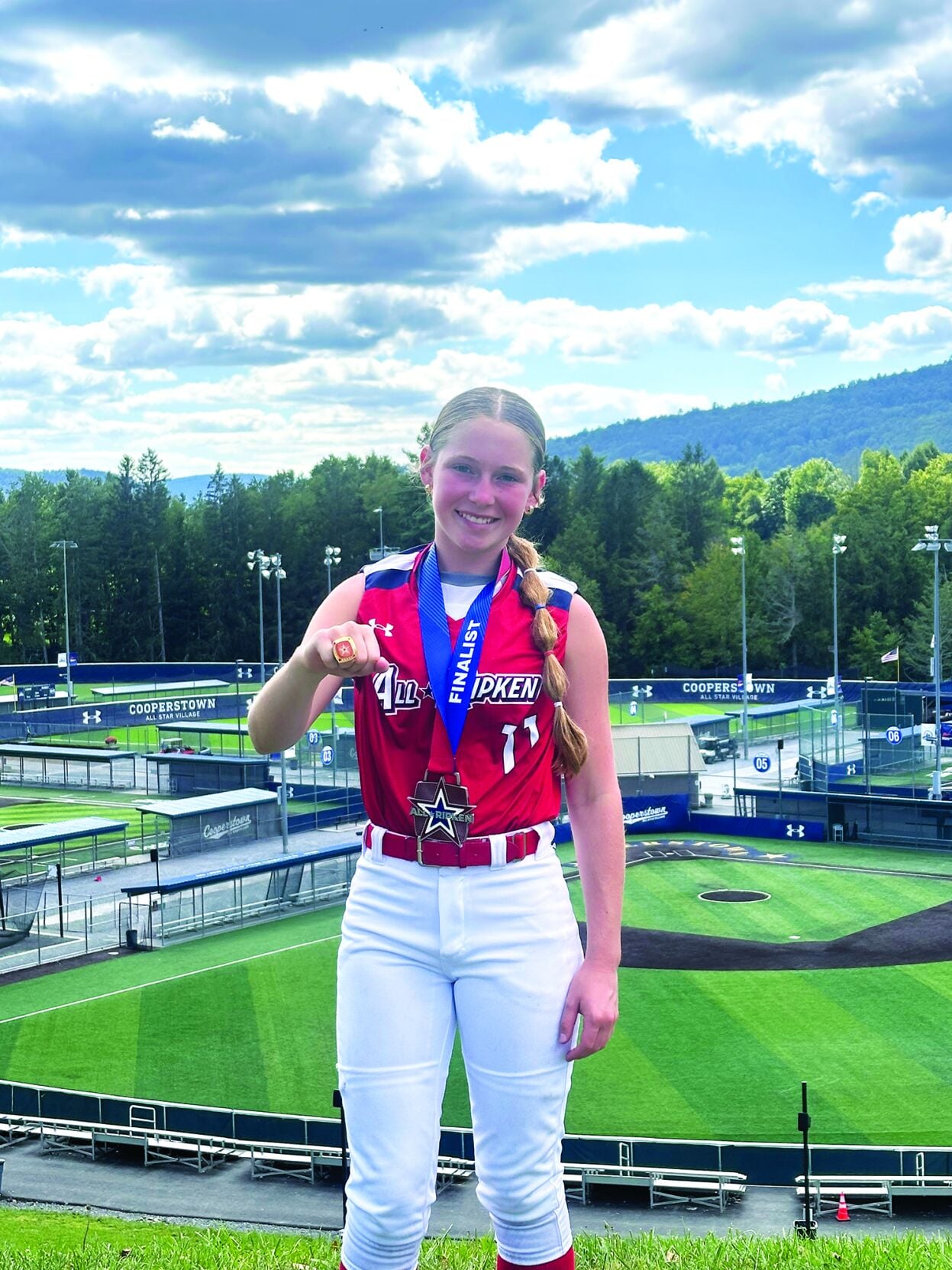Southampton’s Armusewicz Is Making Her Mark on the National Softball ...