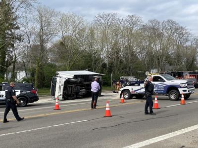 Crash on County Road 39 Snarls Rush Hour Traffic East of Southampton ...