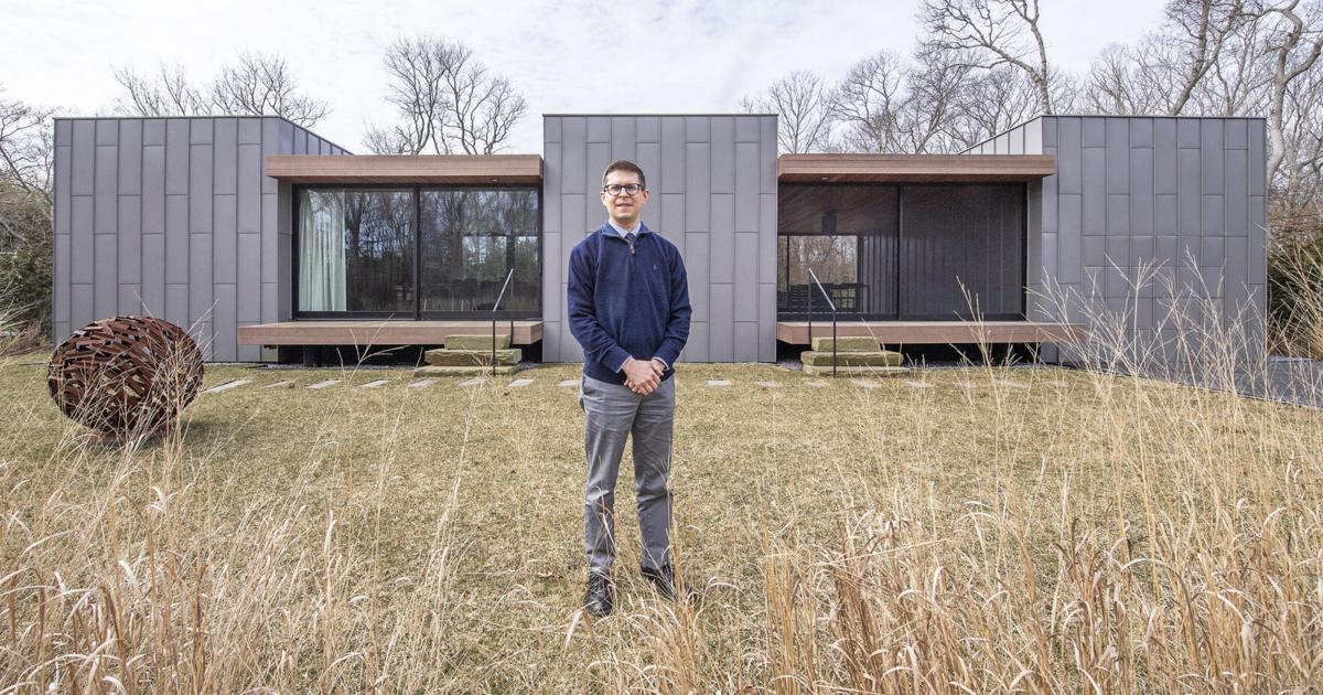 Michael Riemerschmid Architect Finds Inspiration For Own East Hampton Home In A Milestone ...
