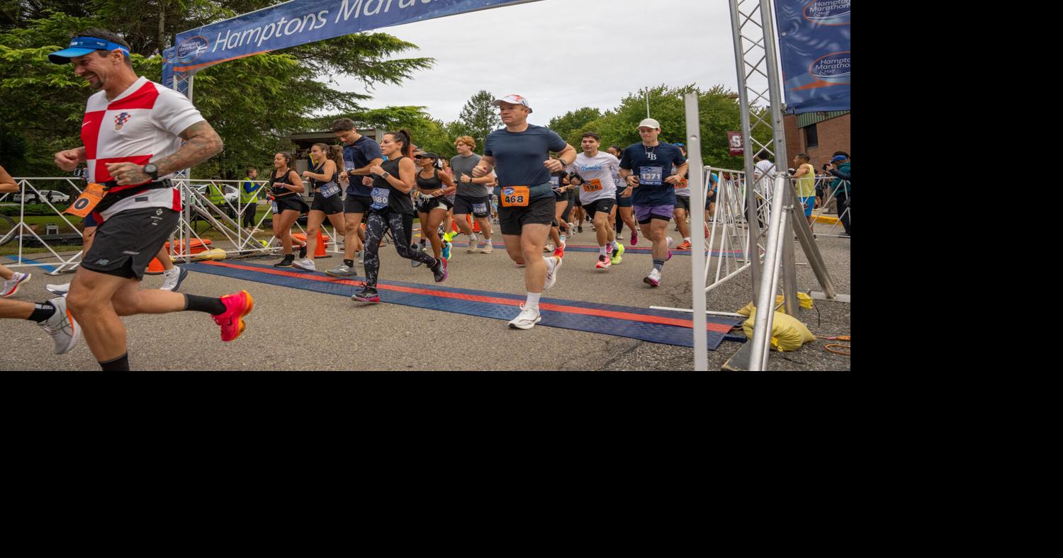 Hamptons Marathon Sees Record Turnout Numbers Despite Another Poor ...