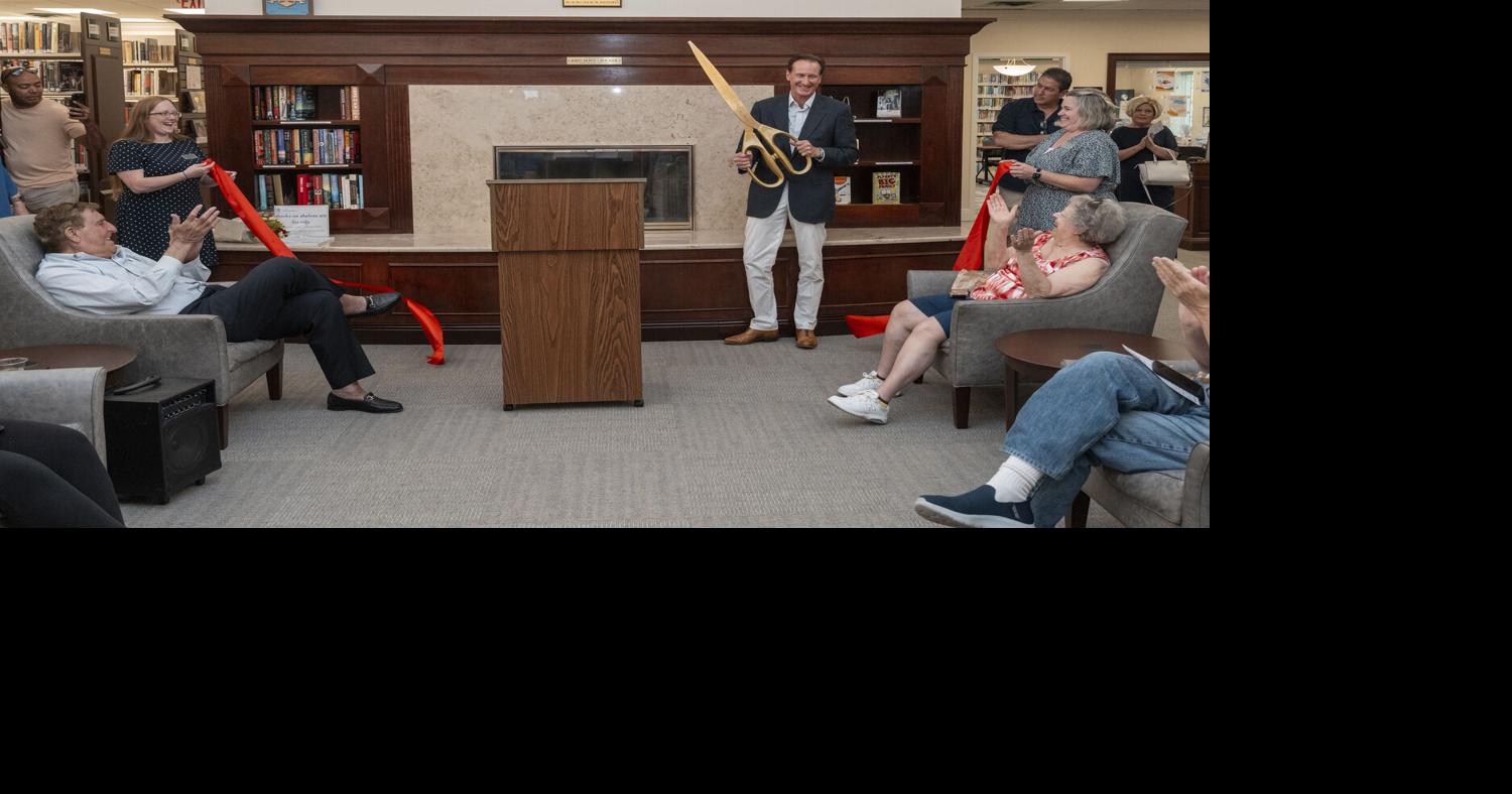 Rogers Memorial Library Hosts Grand Reopening After $2.2 Million ...