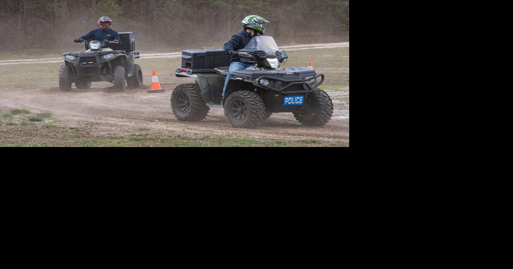 Southampton Town Police Participate in ATV Training | Police & Fire ...