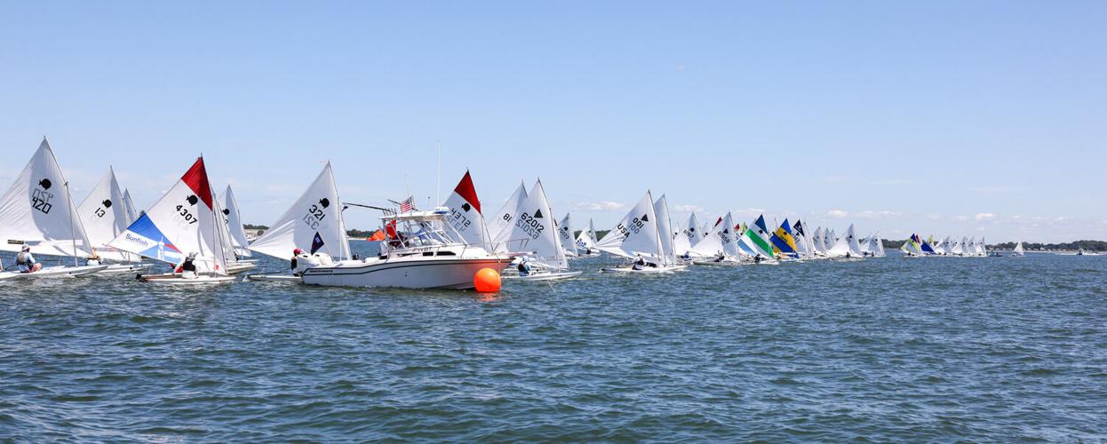 Griffin Sisk Wins 54th World's Longest Sunfish Race | The East Hampton ...