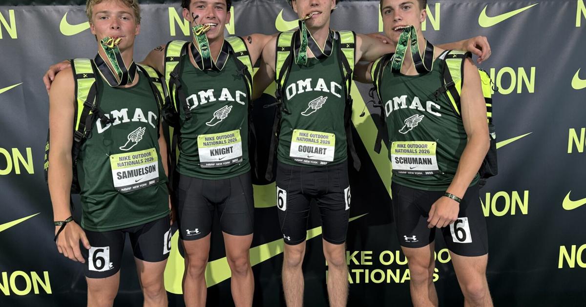 Cross-Country Gamble Pays Off as Bonac Four Breaks School Record
