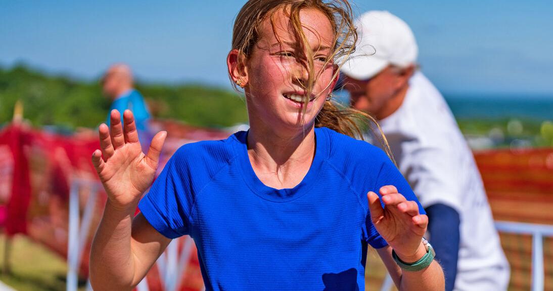 A Sixth-Grader Topped Beacon's Female Field