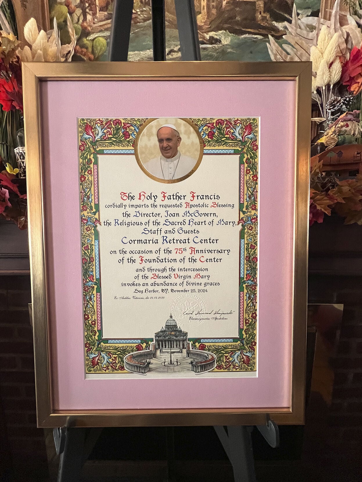 Cormaria Retreat House Celebrates 75th Anniversary | News | 27east.com