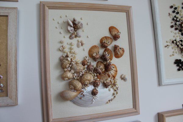 Sarah Heppner Shells Montauk Artist Brings Beach Shells To Life In Art | Arts & Living ...