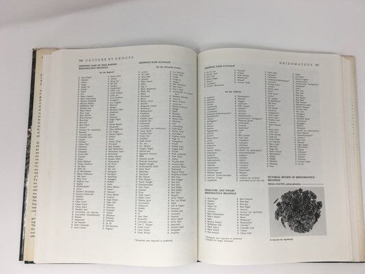 American Begonia Society Seeks Thompsons' Heirs To Reprint Beloved