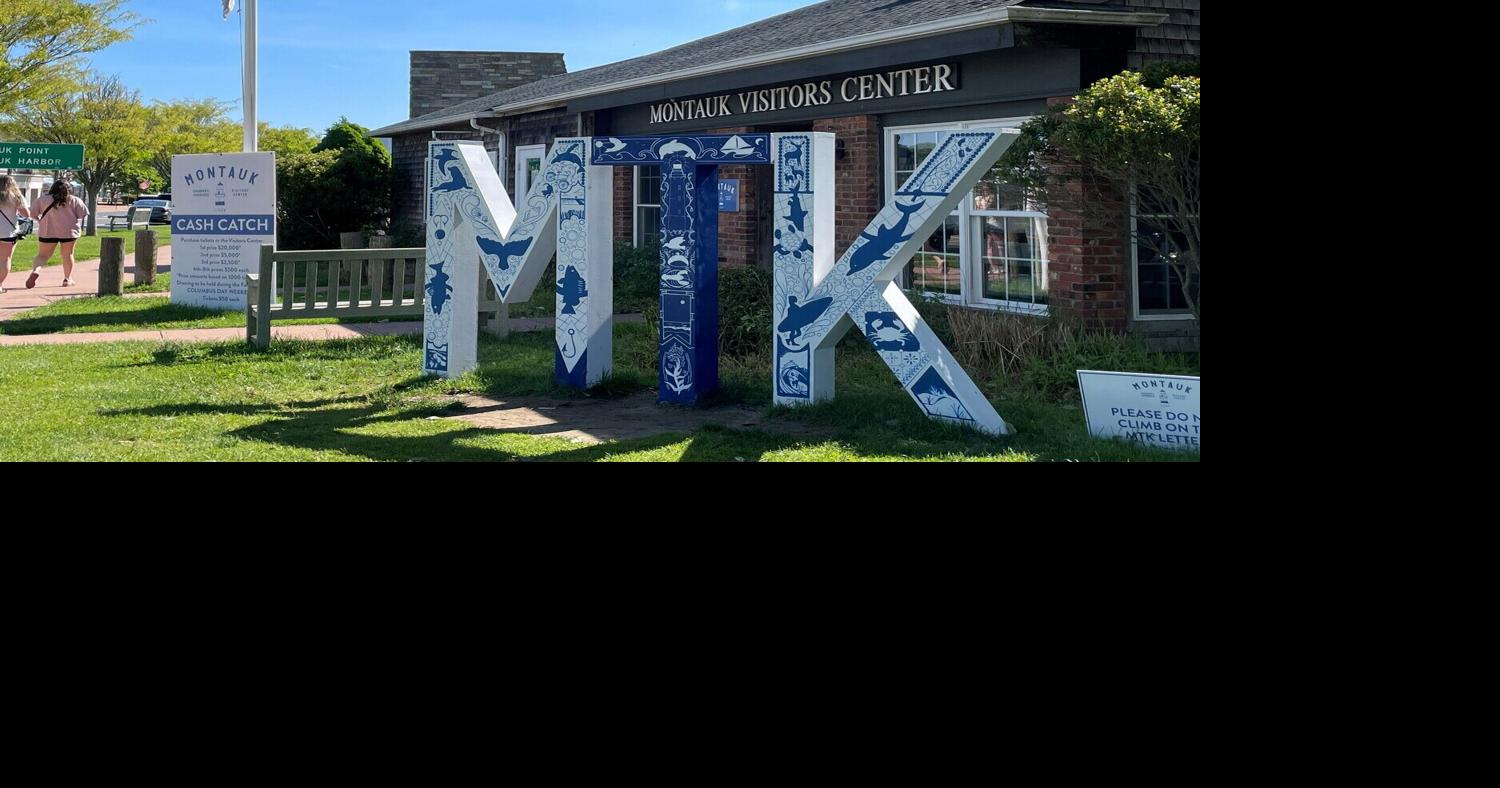 Montauk Chamber of Commerce Unveils New Design for MTK Sign | Arts ...