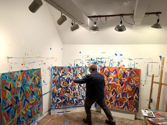 Looking Back and Forward With Artist Christopher Engel | Arts & Living ...