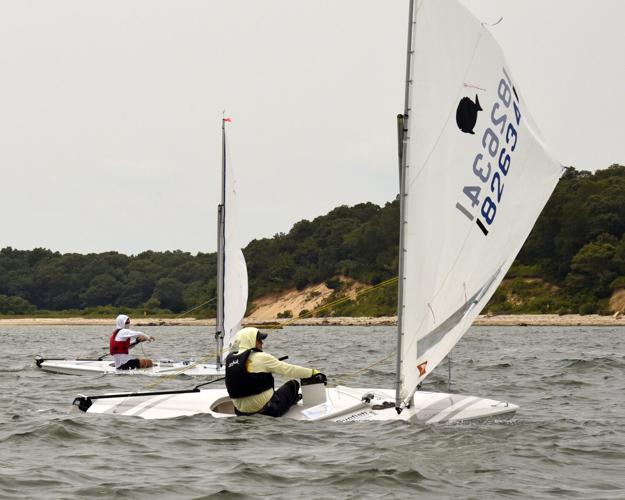 Sunfish Racing Rig Local Sailors Compete in 'World's Longest Sunfish' Race | The East ...