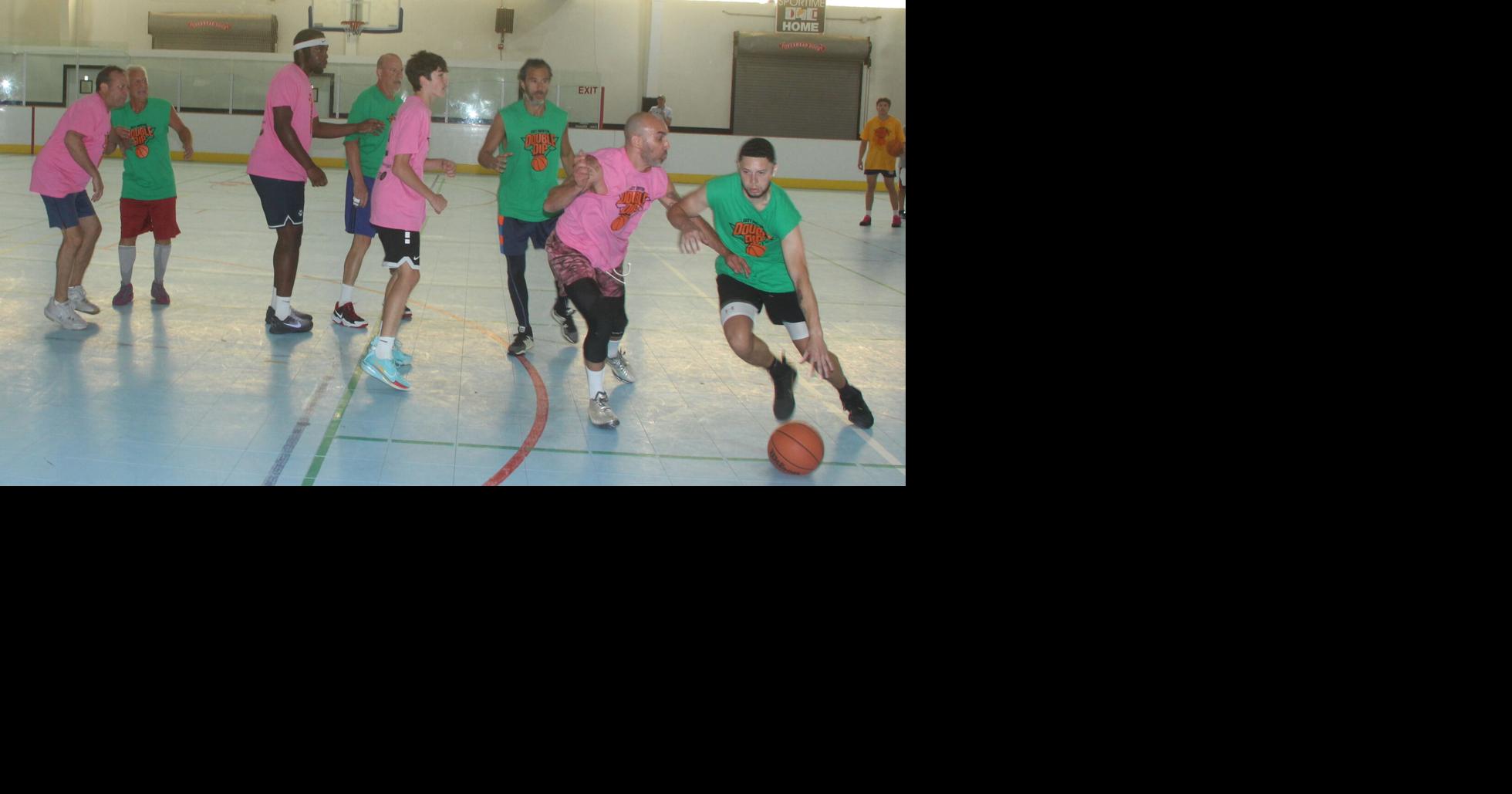 Double-Dip Hoops Fiercely Contested