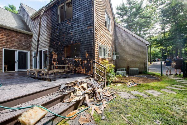 Emergency Crews Respond To Fire On Old Northwest Road In East Hampton ...