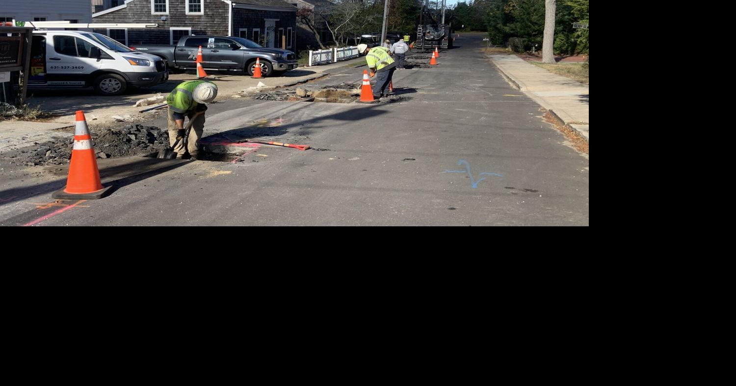 Sag Harbor Sewer Extension Project Gets Underway | Environment | 27east.com