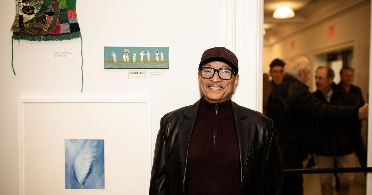 Mikhail Butler Top Honors Go to Michael Butler at Guild Hall’s 85th Artist Member ...