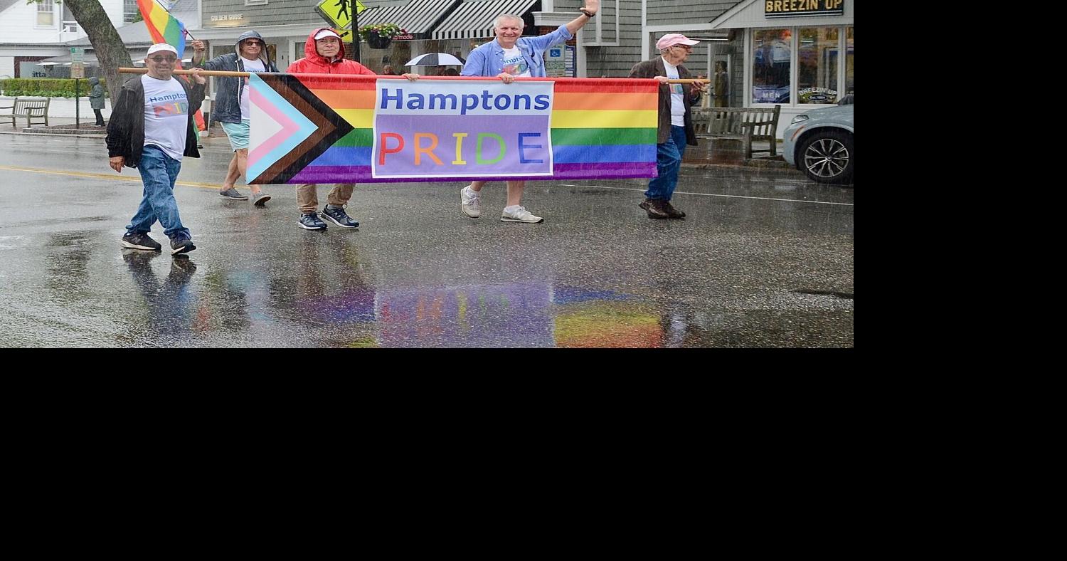 Rain Doesn't Dampen Pride Parade Spirit | The East Hampton Press ...