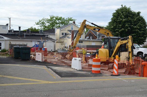 Westhampton Beach Construction Faces Setbacks And Continues Into Busy ...