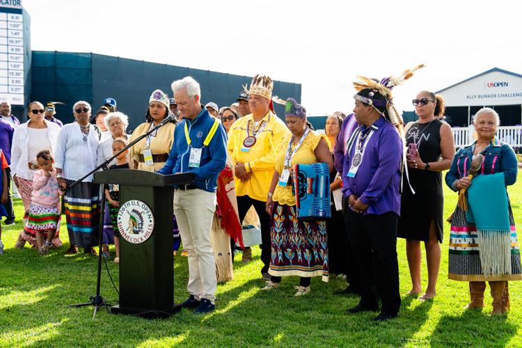 U.S. Open Kicks Off With Historic Land Acknowledgment Ceremony by