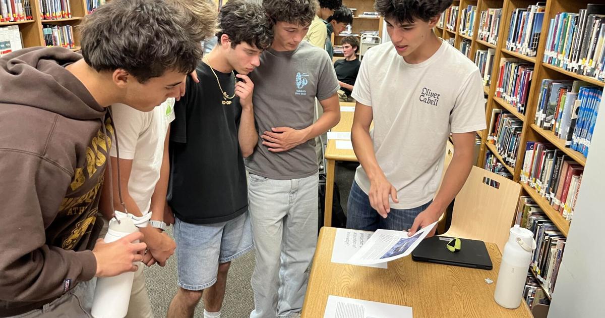Pierson High School IB Students Host Theory of Knowledge Exhibition - 27east