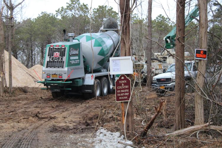 Shinnecock Nation Members Protest New Home Being Built On Native ...