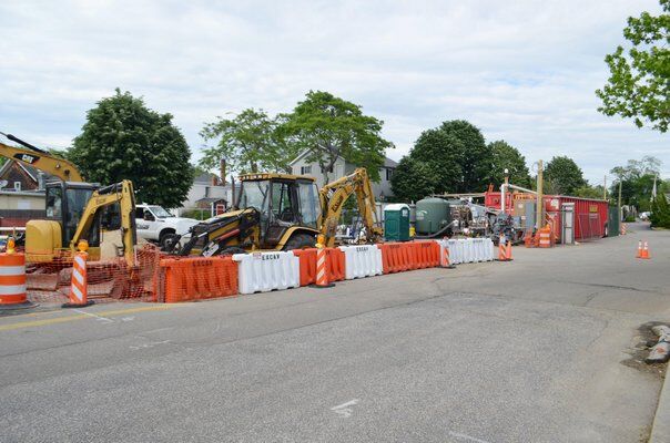 Westhampton Beach Construction Faces Setbacks And Continues Into Busy ...
