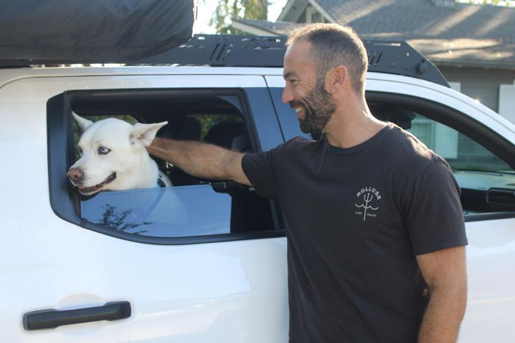 Travels With Rhea: Springs Man Sets Off on Steinbeck-Inspired Trek ...