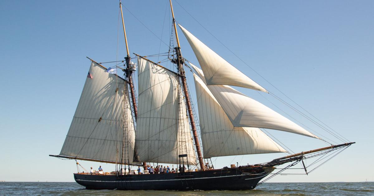 Tall Ship Amistad Makes Visit To Greenport For Maritime Festival ...