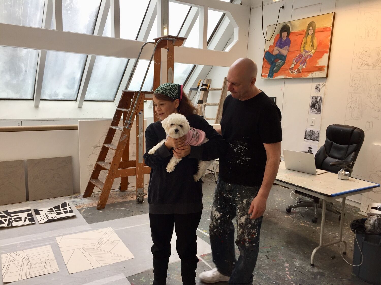 Artist Eric Haze Is Making the Past, Present | Arts & Living