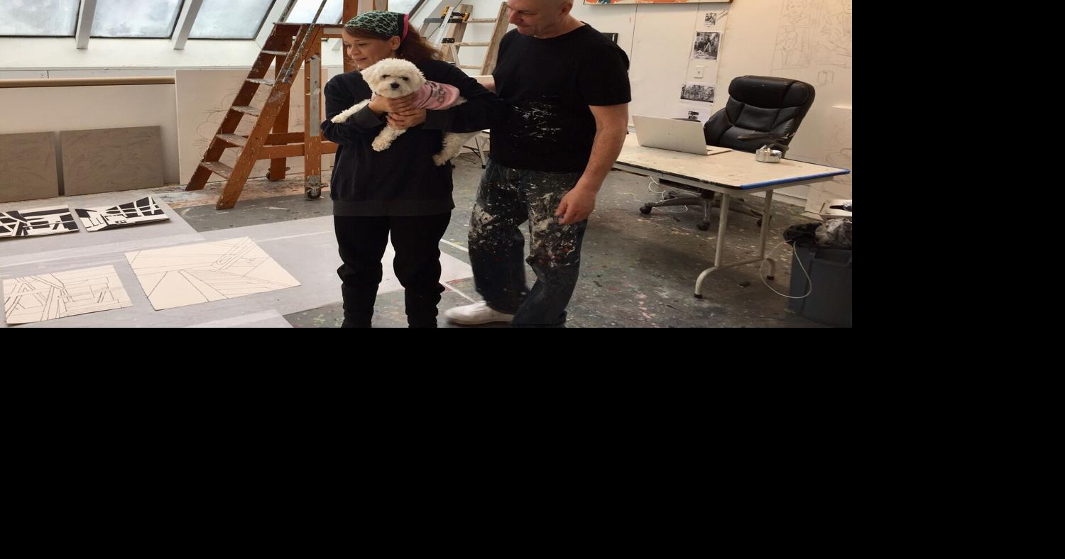 Artist Eric Haze Is Making the Past, Present | Arts & Living | 27east.com