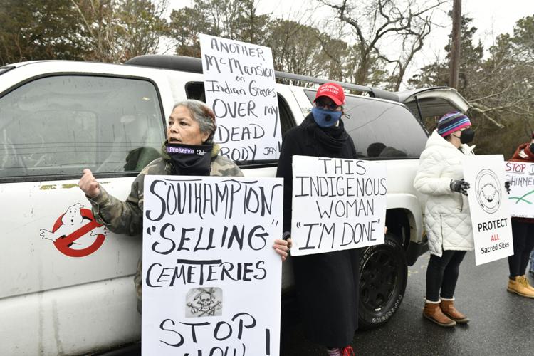 Shinnecock Renew Protests Over Slow Pace Of Town's Preservation Of ...