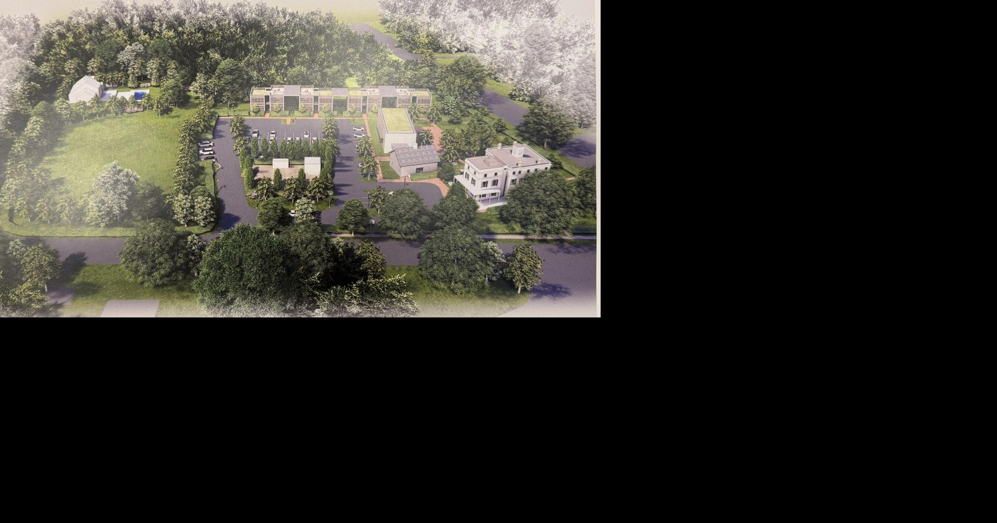Topping Rose House Plans Underground Parking Garage, Revamp of Property ...